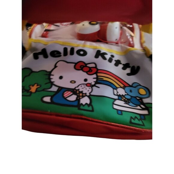 Hello Kitty three-piece set backpack NWT - Picture 11 of 11